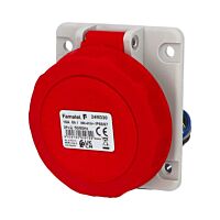 Zásuvka vestavná 24M330 IP66-67/400V/16A