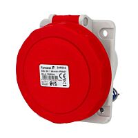 Zásuvka vestavná 24M332 IP66-67/400V/32A