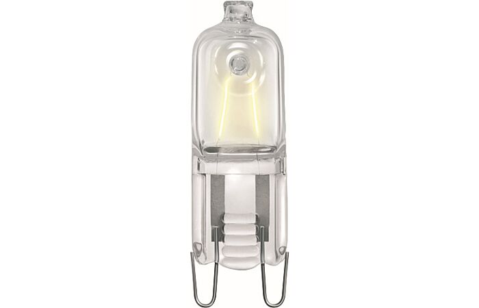 Žár.hal.   25W 230V G9 čirá Caps