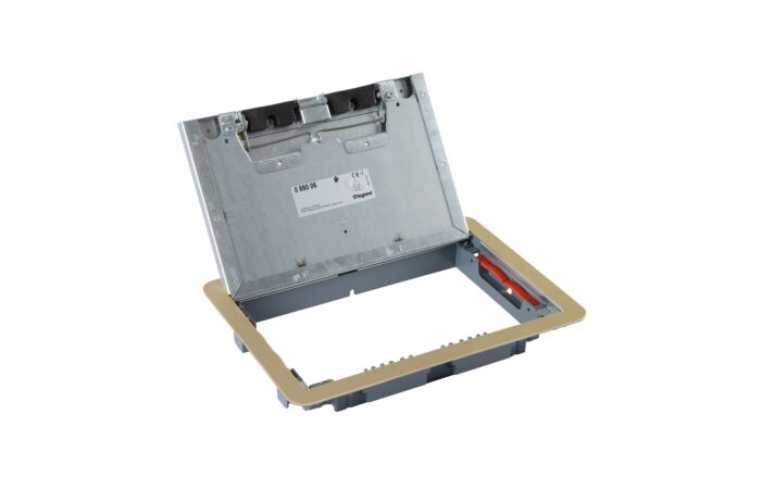 Kryt LEGRAND 88006 8/12M mosazný