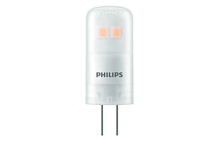 PHILIPS Žárovka LED 1W-10 G4 120lm 3000K capsule