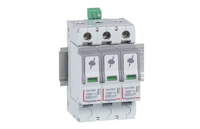 LEGRAND Svodič přepětí 2 pólový 40KA C 1000 V DC