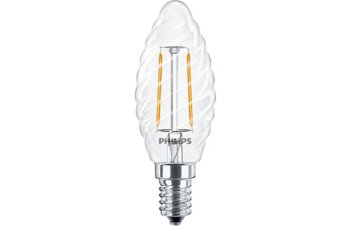 CorePro LEDCandle ND 2-25W ST35 E14 827