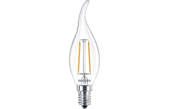 CorePro LEDCandle ND 2-25W E14 BA35 827