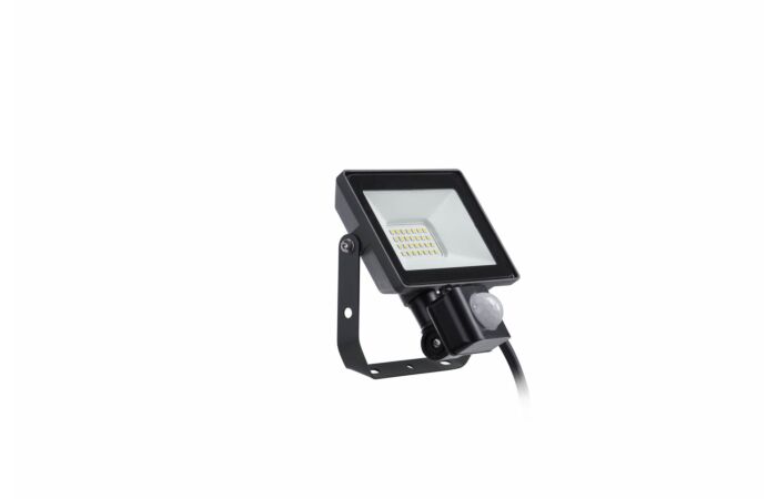 PILA Svítidlo LED BVP008 20W 1900lm 4000K S reflektor symetrický s čidlem IP65