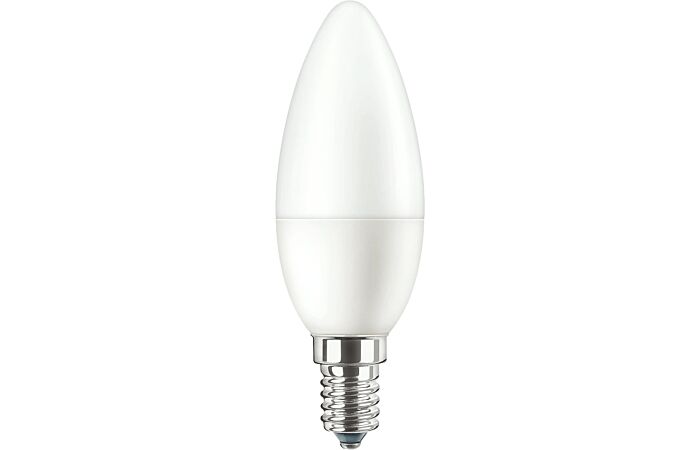 PILA Žárovka LED svíčka 5,5W-40 E14 2700K