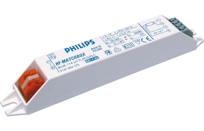 PHILIPS Předřadník HF-M 114 TL/PLS LH