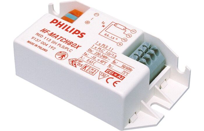 PHILIPS Předřadník HF-M RED 118 SH PLC/PLT