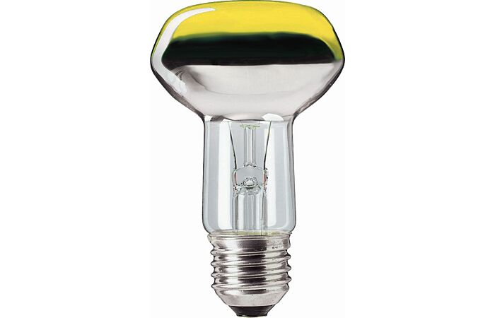 PHILIPS Žárovka 40W E27 reflektorová R63 žlutá