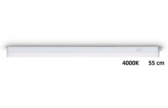 PHILIPS Svítidlo LED Linear  9W 800lm 4000K lineární IP20 bílá