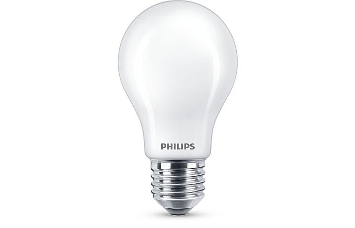 PHILIPS Žárovka LED 8,5W-75 E27 4000K 360° Classic