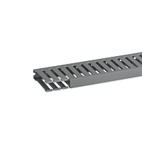 IBOCO Kanál T1 15X60 G 00676 rozvaděčový včetně víka šedá délka 2m