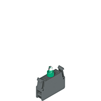 PIZZATO Dioda E2LP1A4V1 LED zelená 12-30VAC/DC