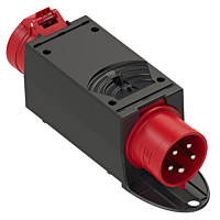 Přívodka 32A/400V 5-pól.+zás.16A/400V