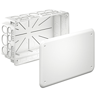 KAISER  Krabice s víčkem  240x142x87 mm, pod omítku