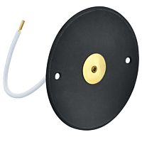 KAISER  Kryt pro odstínění krabice průměr 80 mm, od omítku