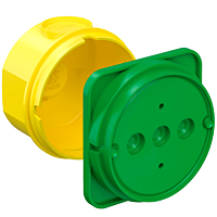 KAISER  Krabice spojovací, hloubka 66 mm, do betonu