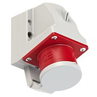 PCE Přívodka 16A/400V 5-pól. IP44 krytka