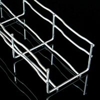 KOPOS Žlab DZ 60X400_BF, drátěný, žárový zinek, délka 3m
