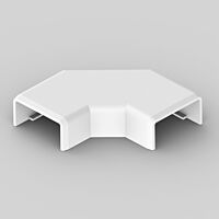 KOPOS Kryt 8923_HB ohybový Lhd 20X10 bílá/ral 9003