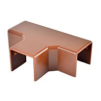 KOPOS Kryt 8624_I2 odbočný Lhd 20X20 imitace/dub tmavý