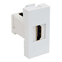 KOPOS Zásuvka QUADRO QP 45x22,5 HDMI bílá