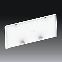 KOPOS Kryt 8231_HB koncový Pk 170X65 D koncový bílá