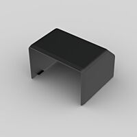 KOPOS Kryt 8651_FB koncový Lh 60X40 černá