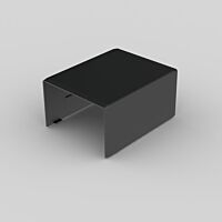 KOPOS Kryt 8652_FB spojovací Lh 60X40 černá