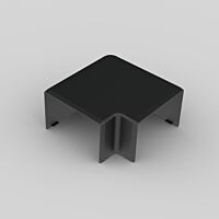 KOPOS Kryt 8653_FB ohybový Lh 60X40 černá