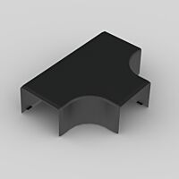 KOPOS Kryt 8654R_FB odbočný R Lh 60X40 černá