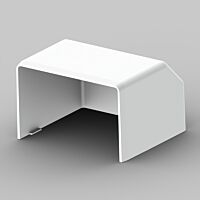 KOPOS Kryt 8651_HB koncový Lh 60X40 bílá/ral 9003