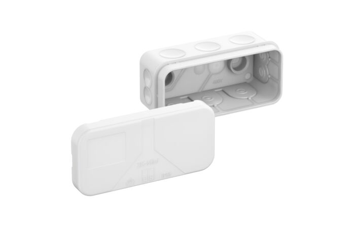 SPELSBERG Krabice 2K-Mini-L/w IP55 bílá prázdná