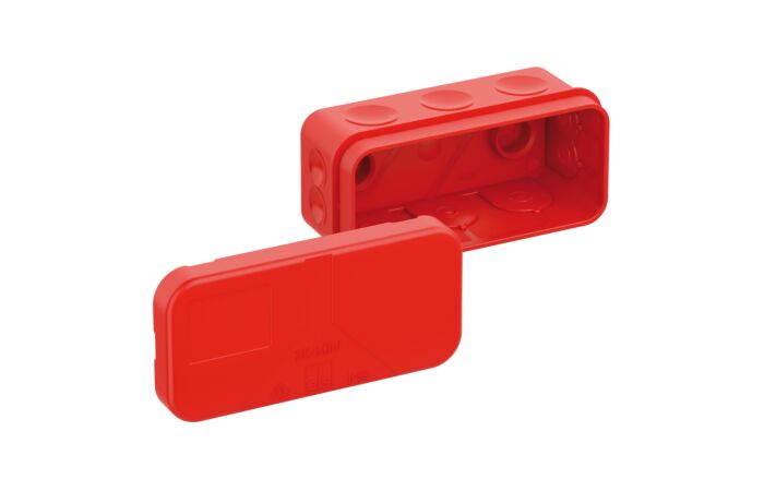 SPELSBERG Krabice 2K-Mini SB-L IP55 červená prázdná