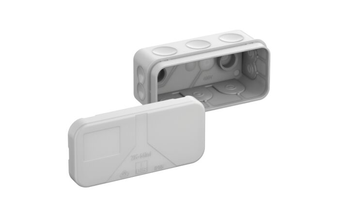 SPELSBERG Krabice 2K-Mini-L IP55 šedá prázdná