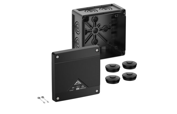 SPELSBERG Krabice ABOX Pro 060-L/sw NEW 6,0 mm² IP66/IP67/IP69 IK09 rozbočovací bezhalogenová