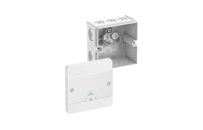 SPELSBERG Krabice Abox 040-L/w rozbočovací 102x102x57 IK07 IP66 bílá