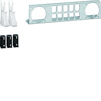 UM00M3 Multimediální kit, Patch panel pr