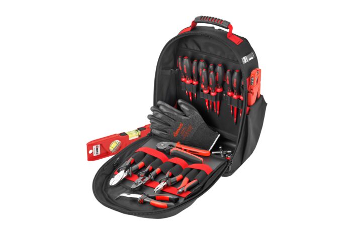 CIMCO Batoh INDUSTRIE PRO s nářadím (21 ks)