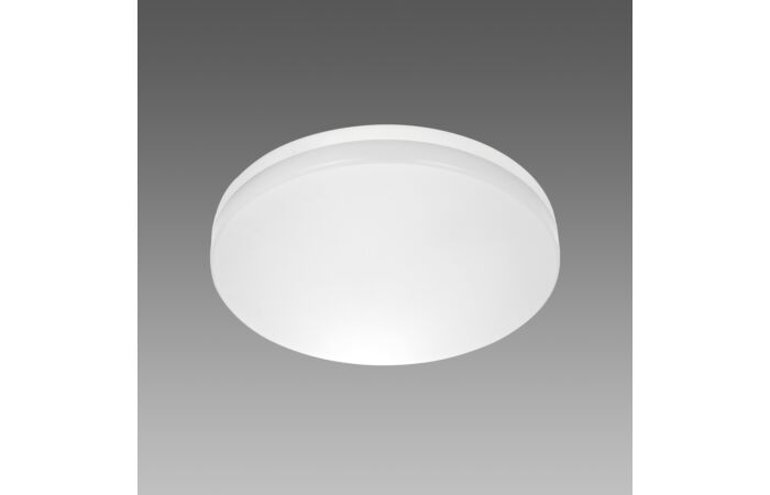 DISANO Svítidlo LED OBLO J 19W 1863lm 3000K IP65 nouzový modul 1h bílá