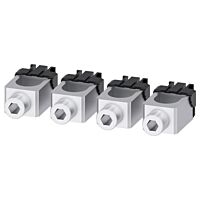 SIEMENS Svorka pro připojení vodičů s kruhovým průřezem 4 ks příslušenství k 3VA1 250