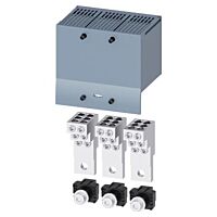 SIEMENS Svorka pro připojení vodičů s kruhovým průřezem 6 vedení 3 ks 3VA9263-0JF60