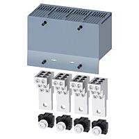 SIEMENS Svorka pro připojení vodičů s kruhovým průřezem 6 vedení 4 ks 3VA9264-0JF60