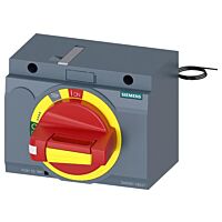 SIEMENS Čelní otočný pohon nouzové vypnutí IEC IP30/40 sada osvětlení 24V DC