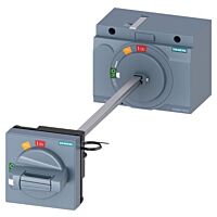 SIEMENS Otočný pohon spojky dveří Standard IEC IP65 s uzamykáním dveří sada osvětlení