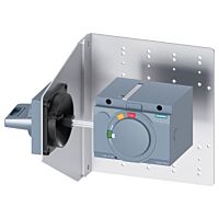SIEMENS Otočný pohon pro montáž na boční stěnu Standard IEC IP65 s montážním úhelníkem sada osvětlení