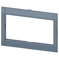 SIEMENS Rám krycí 137,6x 70,7mm (š x v) 3VA9383-0SB10