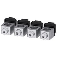 SIEMENS Svorka pro připojení vodičů s kruhovým průřezem 4 ks 3VA9384-0JB13