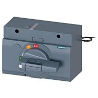 SIEMENS Čelní otočný pohon Standard IEC IP30/40 sada osvětlení 24V DC