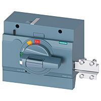 SIEMENS Čelní otočný pohon Standard s uzamykáním dveří IEC IP30/40 3VA9467-0EK21